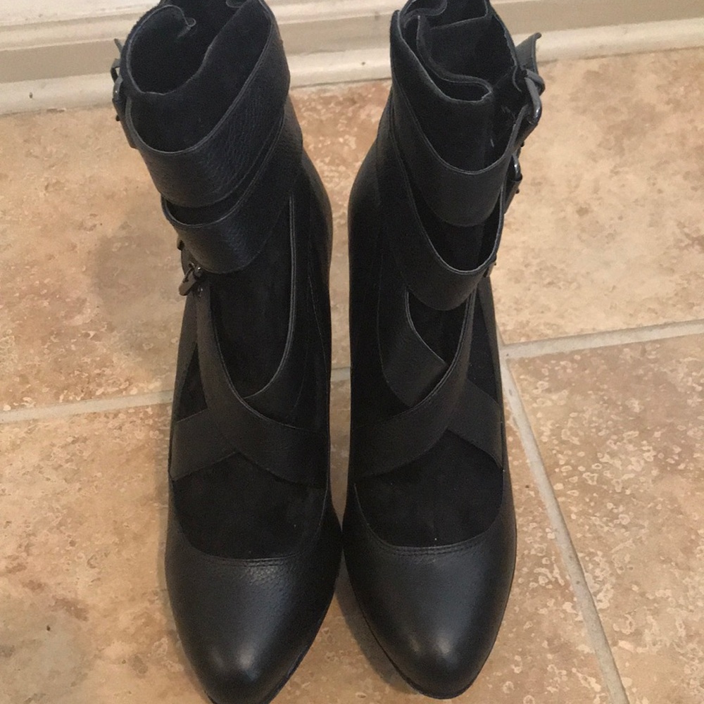 Bebe Platform Booties - image 3